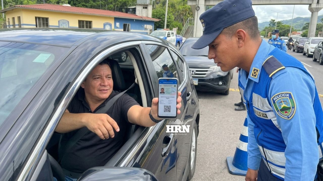 ¿Le aceptarán licencia y revisión digital durante el Feriado Morazánico? Esto se sabe
