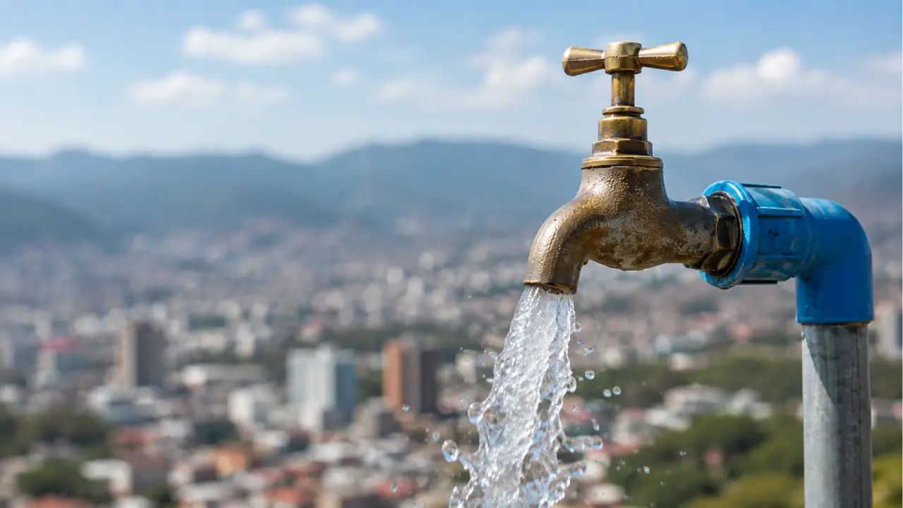 Lista de colonias de Tegucigalpa que tendrán agua este viernes 9 de octubre