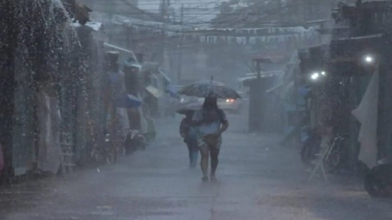 Estas regiones de Honduras afectadas la tarde-noche de este domingo con lluvias