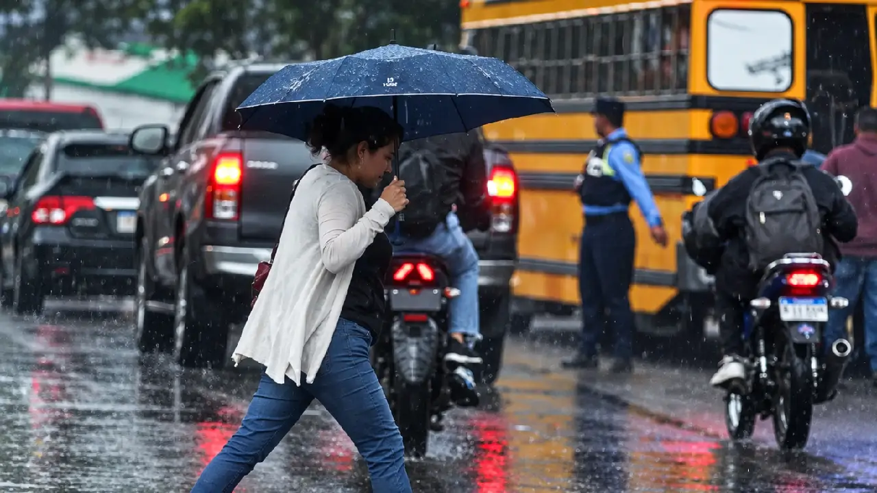 Lluvias seguirán en Honduras: regiones con mayores acumulados este jueves