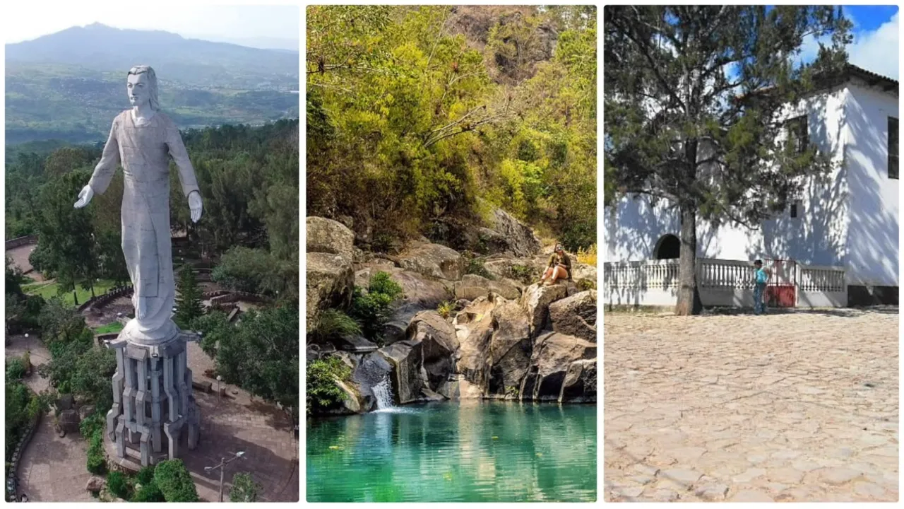 A 30 minutos de Tegucigalpa: 5 lugares para salir este miércoles de Semana Morazánica