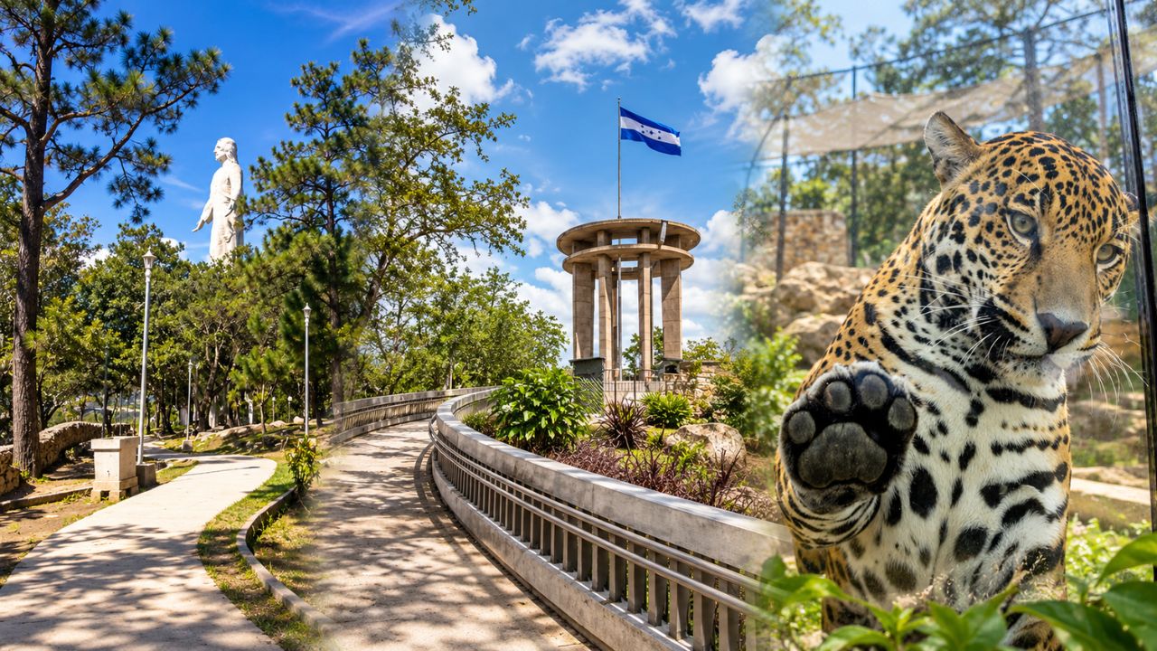 Lugares cerca de Tegucigalpa para visitar este viernes 9 de octubre