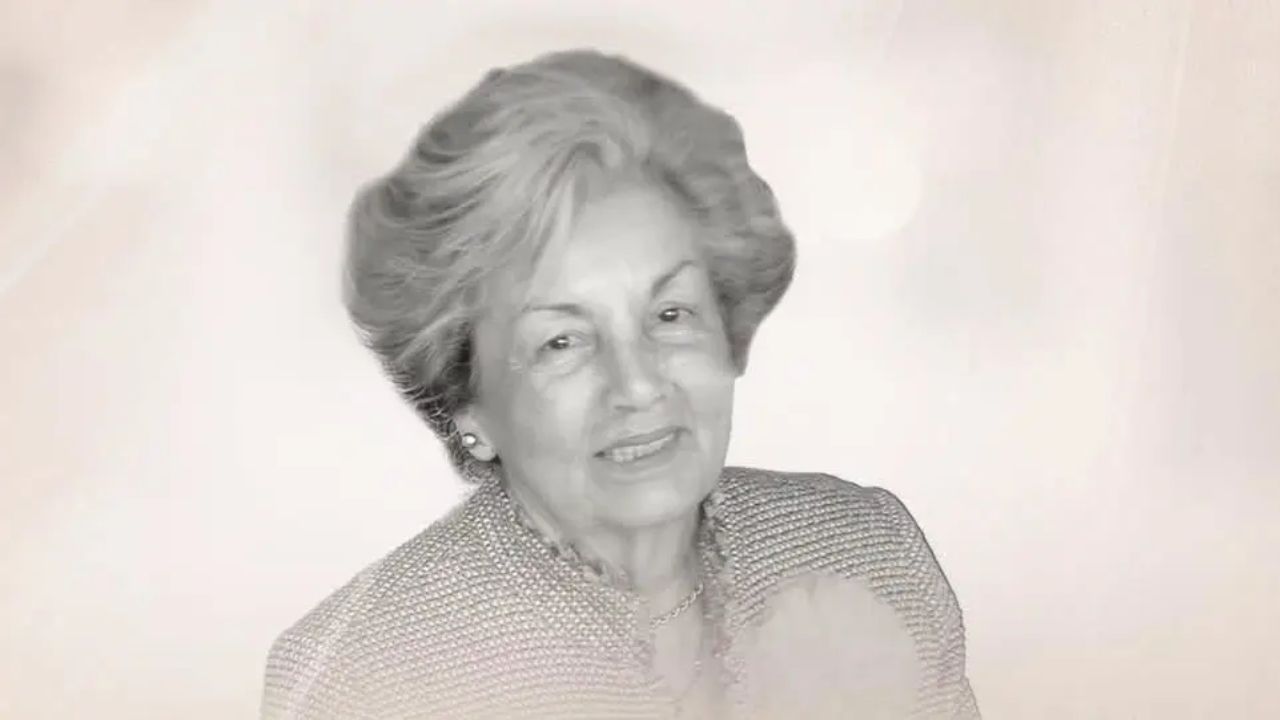 Fallece Mercedes Callejas Bonilla, viuda del empresario Jorge Bueso Arias