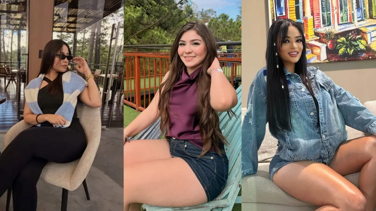 Ellas son las novias más guapas de creadores de contenido hondureños