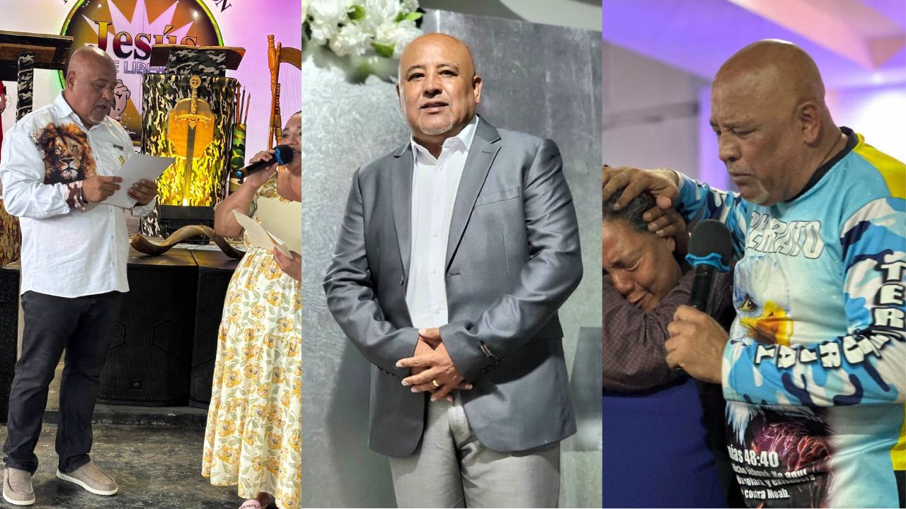 Carlos Cerrato, el hondureño que pasó años preso en EE. UU. y ahora es pastor