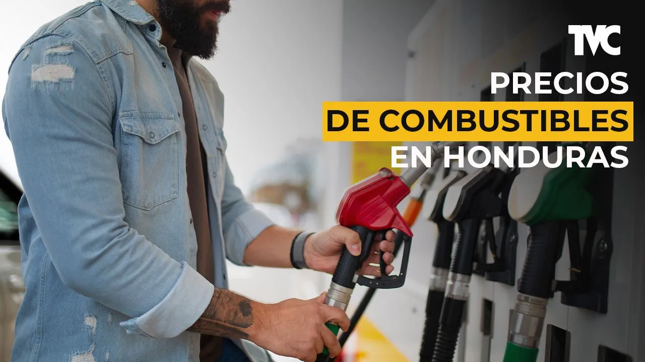 Tabla de precios de los combustibles en Honduras hoy