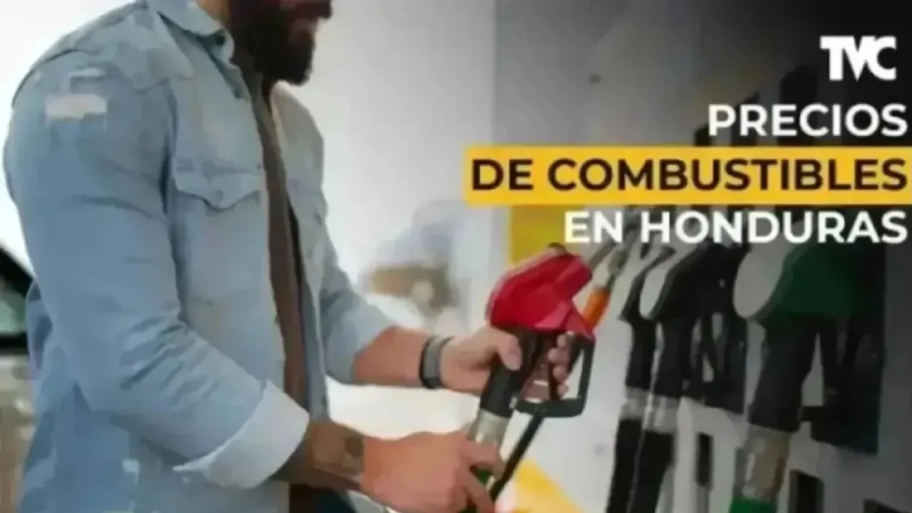 Tabla de precios de los combustibles en Honduras hoy