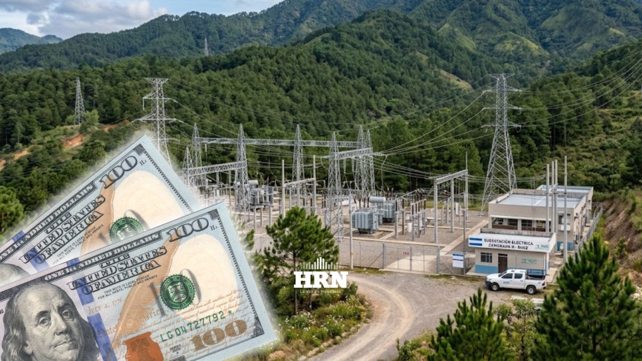 CAF aprueba millonario préstamo para mejora de red eléctrica en esta región de Honduras