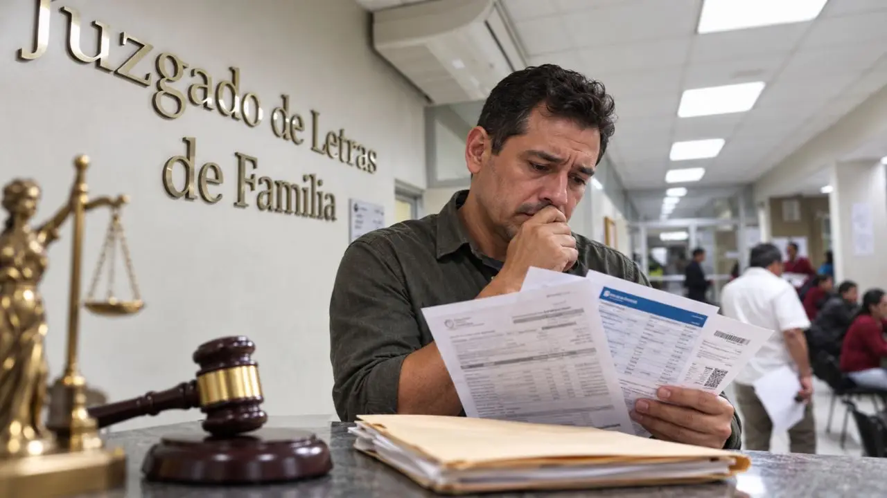 ¿Puede bajar la pensión alimenticia si el padre gana menos dinero? Esto dice la ley