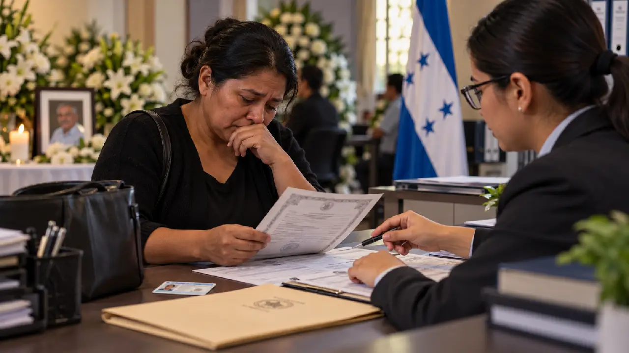 ¿Qué hacer cuando un familiar fallece en Honduras? Estos son los trámites