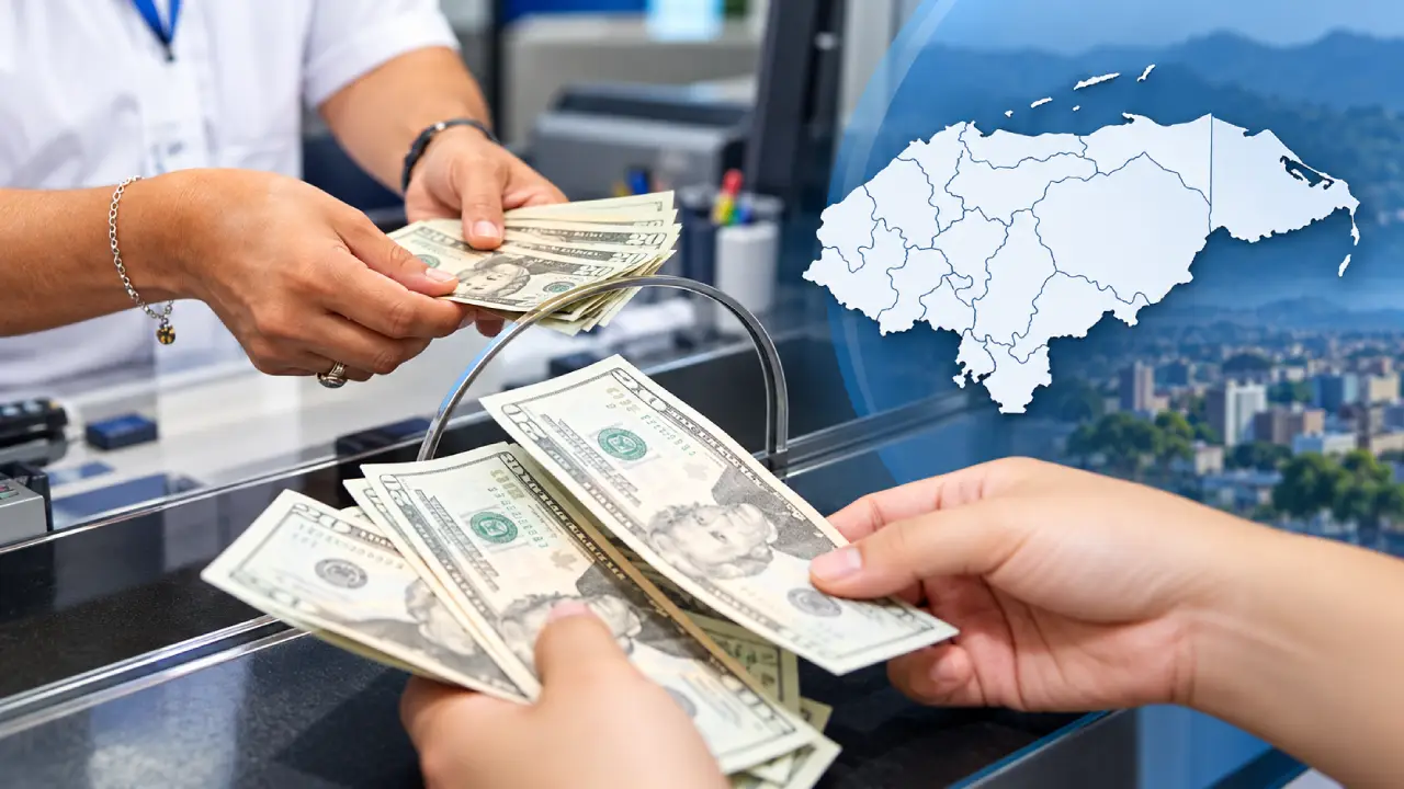 Remesas en Honduras: estos son los departamentos y beneficiarios que más reciben