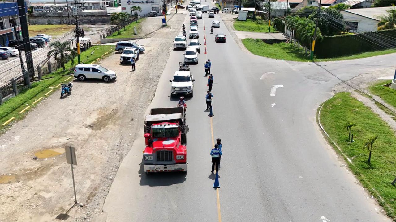 Feriado Morazánico: DNVT anuncia caravanas de retorno para este fin de semana