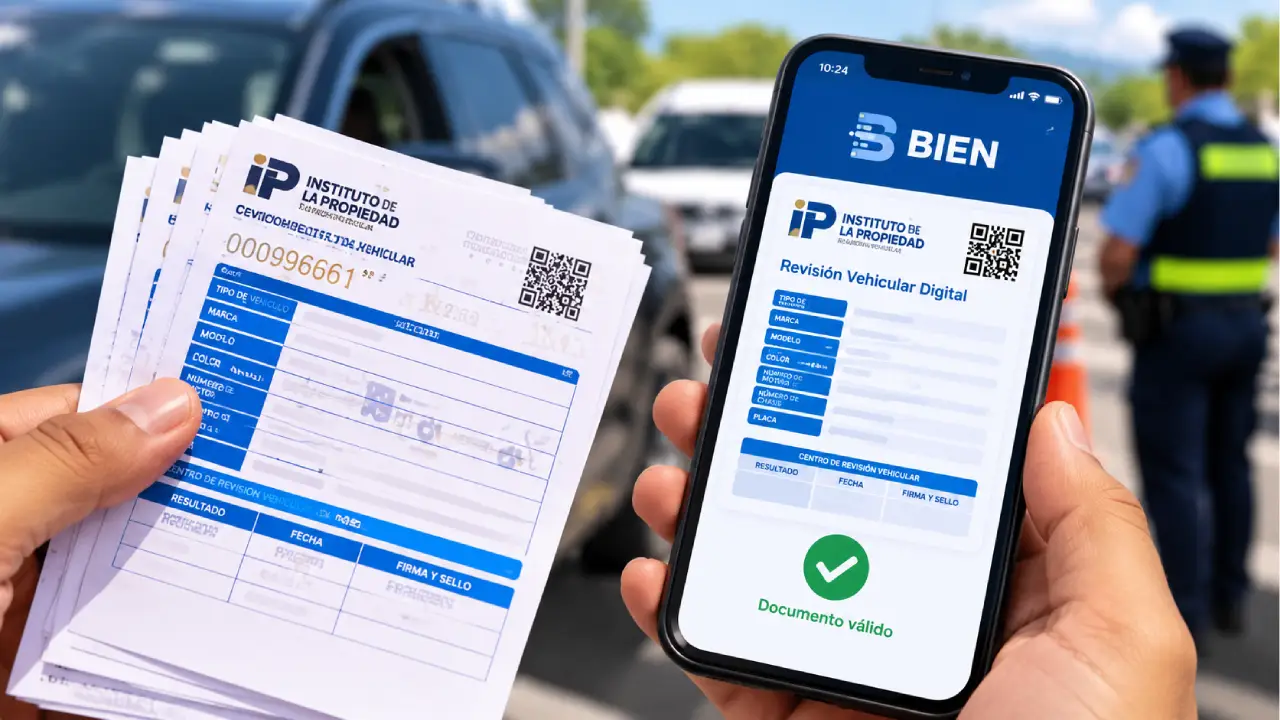 Revisión vehicular digital: así puede registrarla en la billetera BIEN