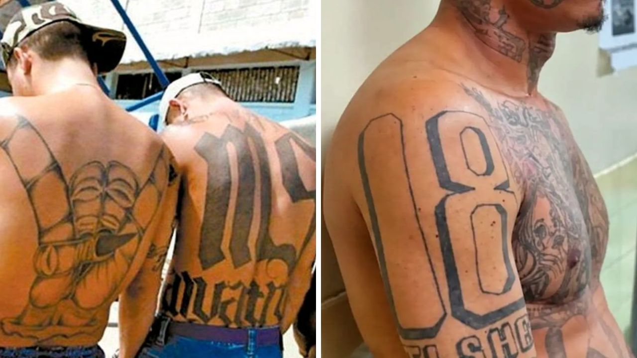 Fotos | Estos serían los tatuajes alusivos a maras y pandillas: ¿con cuáles no hay problema?