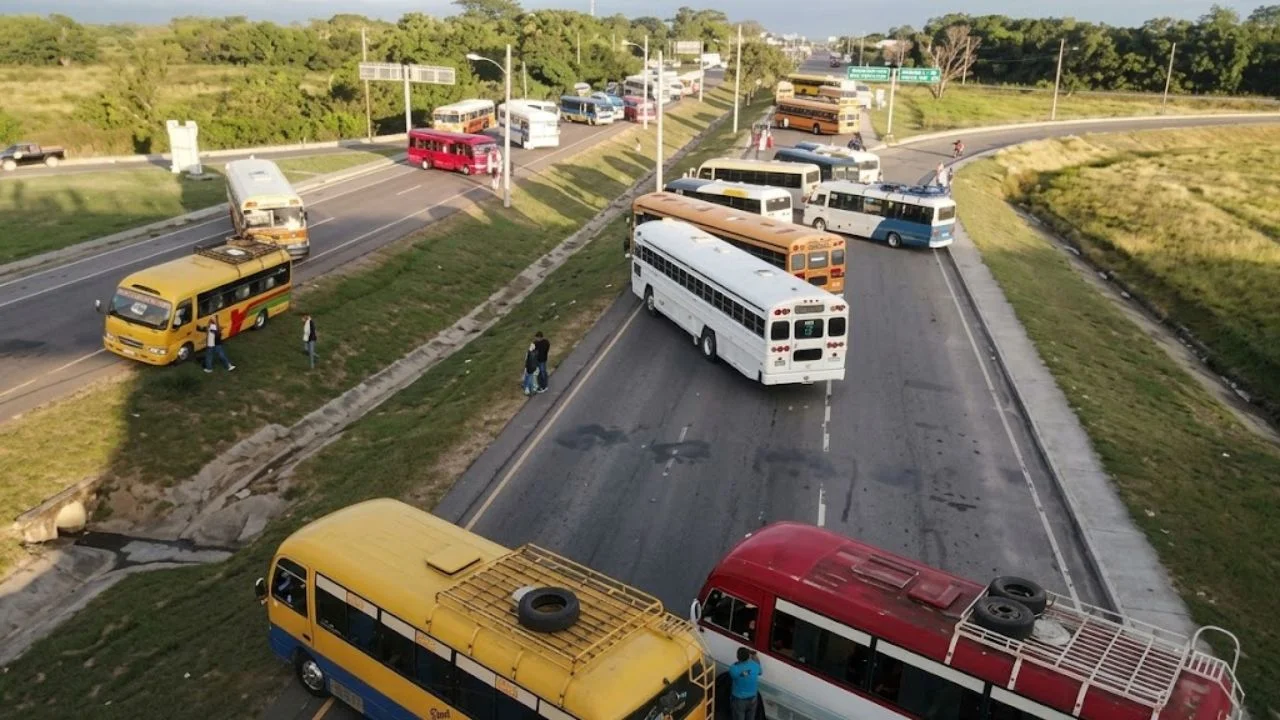 Sector transporte anuncia paro a partir del 2 de octubre