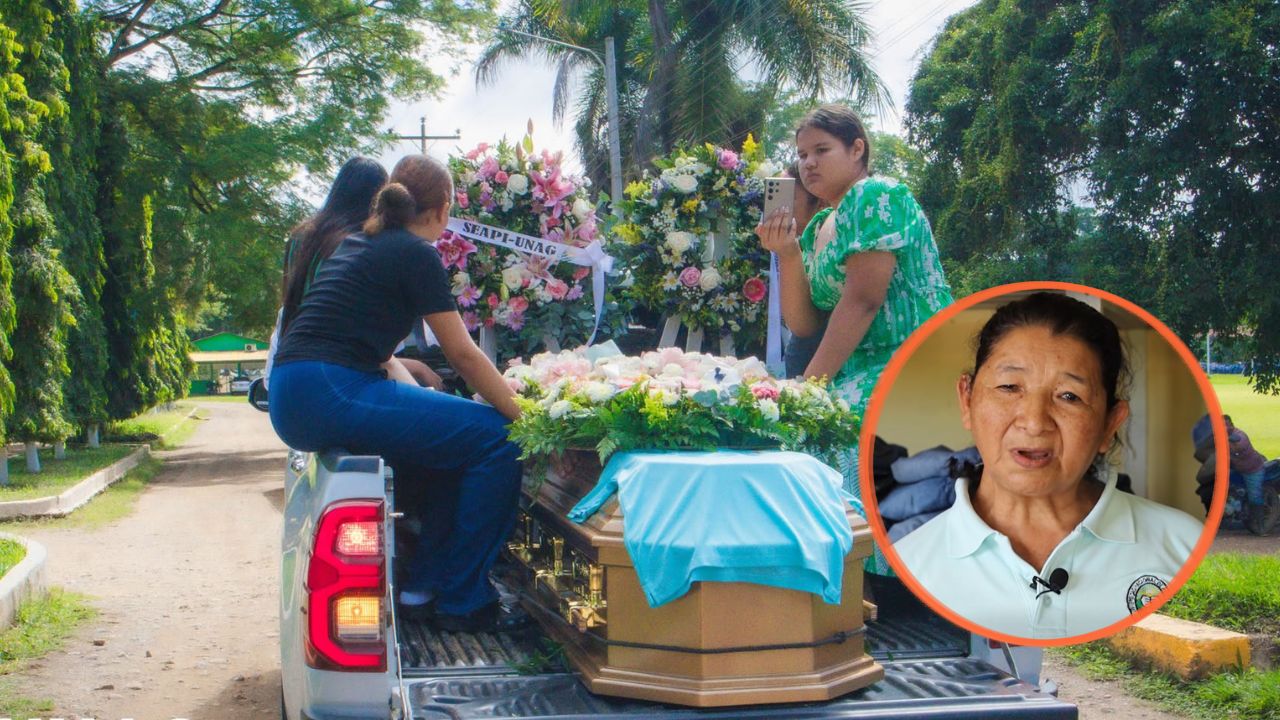 ‘Adiós a una guerrera’: así despiden a ‘Panchita’, quien dejó huella en la UNAG