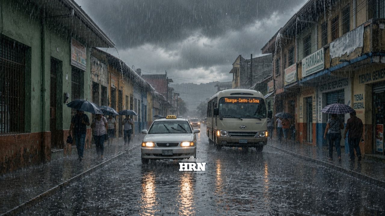 No guarde el paraguas: vaguada en superficie dejará lluvias en estas zonas este jueves