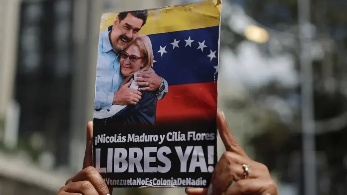 «No han cometido ningún delito»: manifiesto exige libertad de presidente Maduro y Cilia Flores