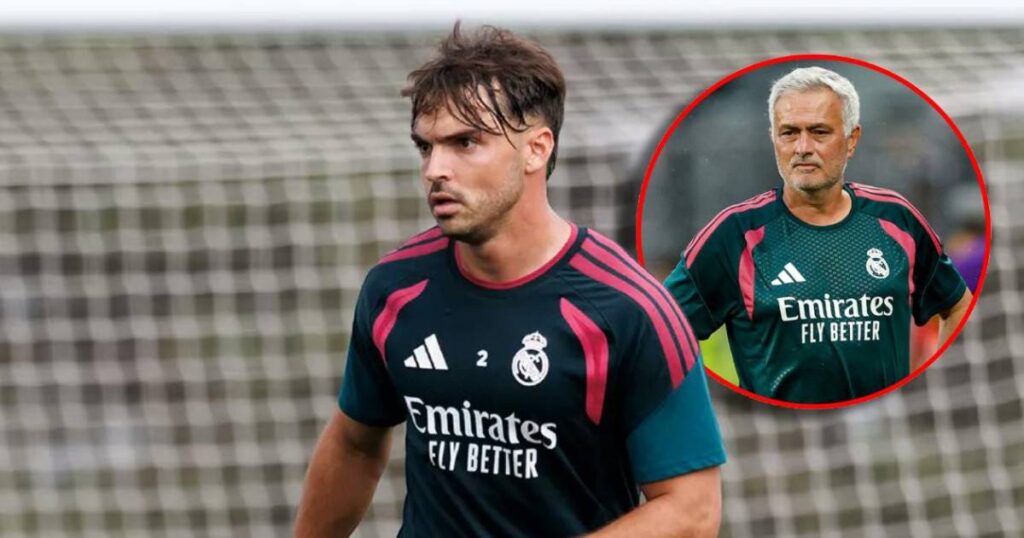 Raúl Asencio fue operado y se pierde lo que resta del 2026: el gesto de Mourinho