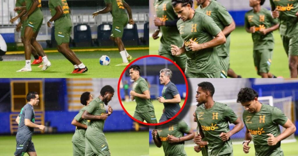 La contundente decisión de Molina en el entreno y futbolista preocupa a Honduras