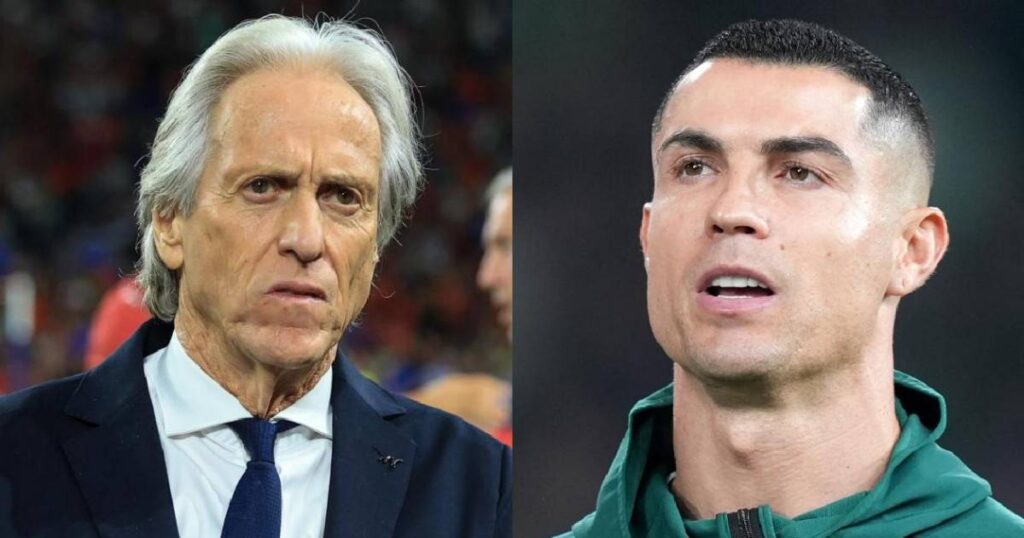 Jorge Jesús toma la decisión final con Cristiano en Portugal: "Tiene que decidir"
