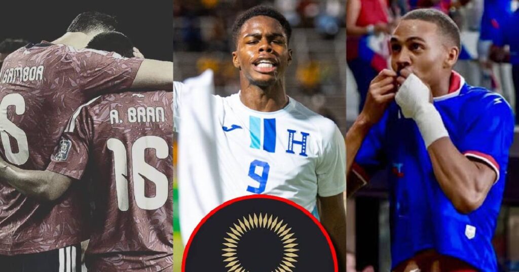 Ranking Concacaf: Honduras escala, Costa Rica se desploma y una del Caribe sorprende