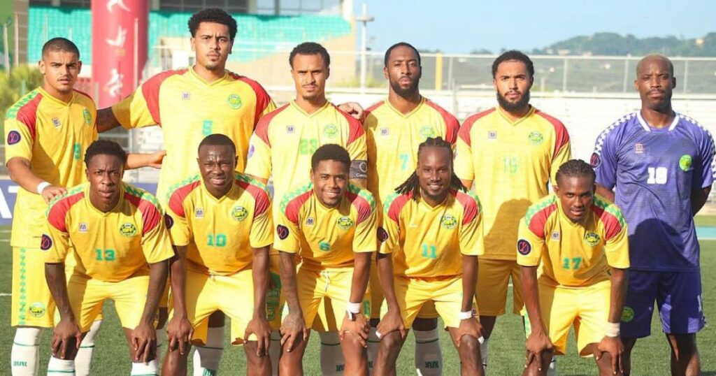 Modesta selección golea 8-1: acaricia clasificación a la Copa Oro 2027 y el ascenso