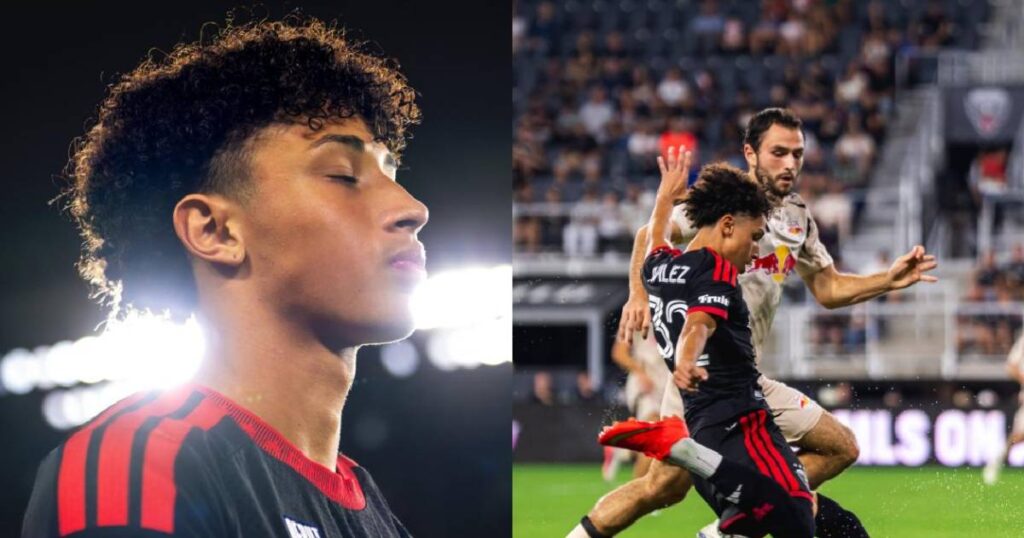 Quién es Óscar Ávilez, el joven hondureño que debutó con el DC United y cómo se enteró