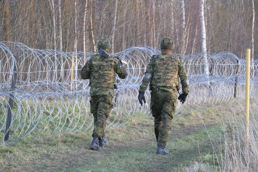 Rusia califica de provocación despliegue de tropas en Estonia hacia sus fronteras