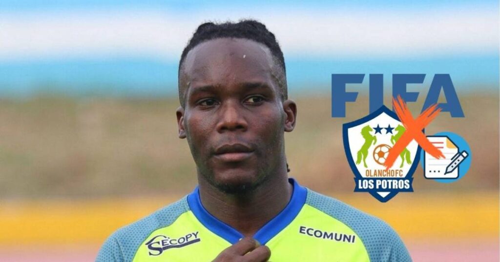 ¡Polémica! Rubilio Castillo demanda al Olancho FC ante la FIFA