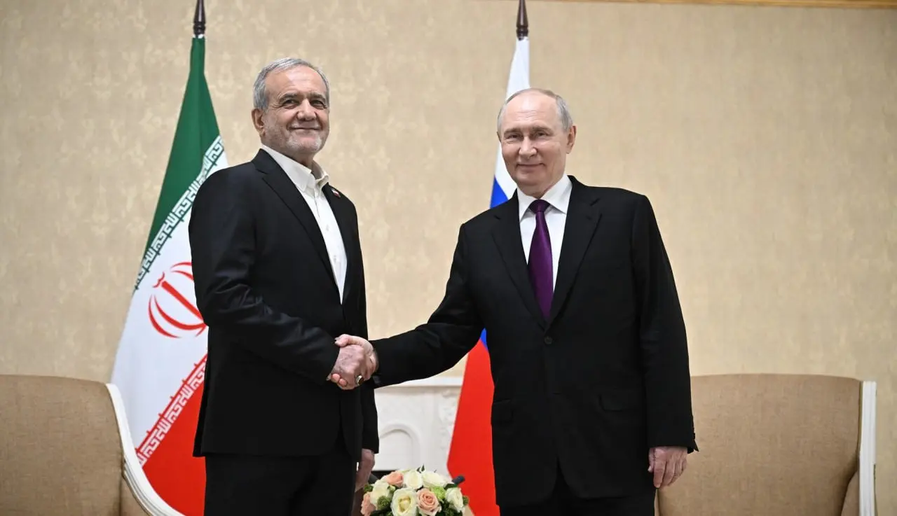 Presidentes de Rusia e Irán consolidan alianza estratégica