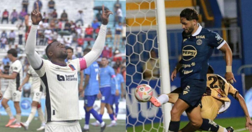 Olimpia manda, Motagua escala y Marathón se estanca: tabla del Apertura 2026