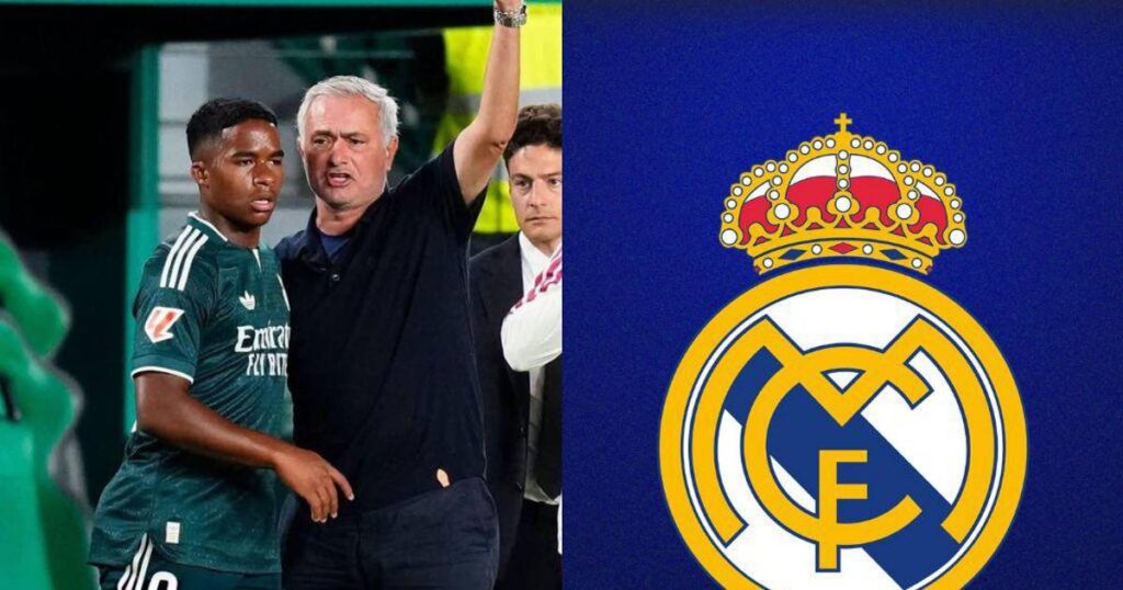 OFICIAL: la postura de Real Madrid con Endrick sobre una salida en enero