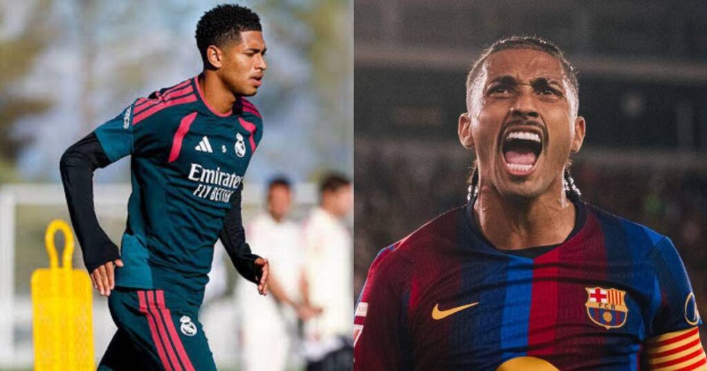 Mientras Real Madrid festeja lo suyo, Barcelona es golpeado por Raphinha