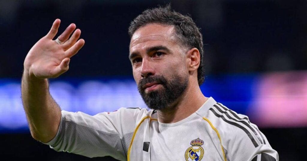 Dani Carvajal ficharía por este gigante junto a otra leyenda del Real Madrid
