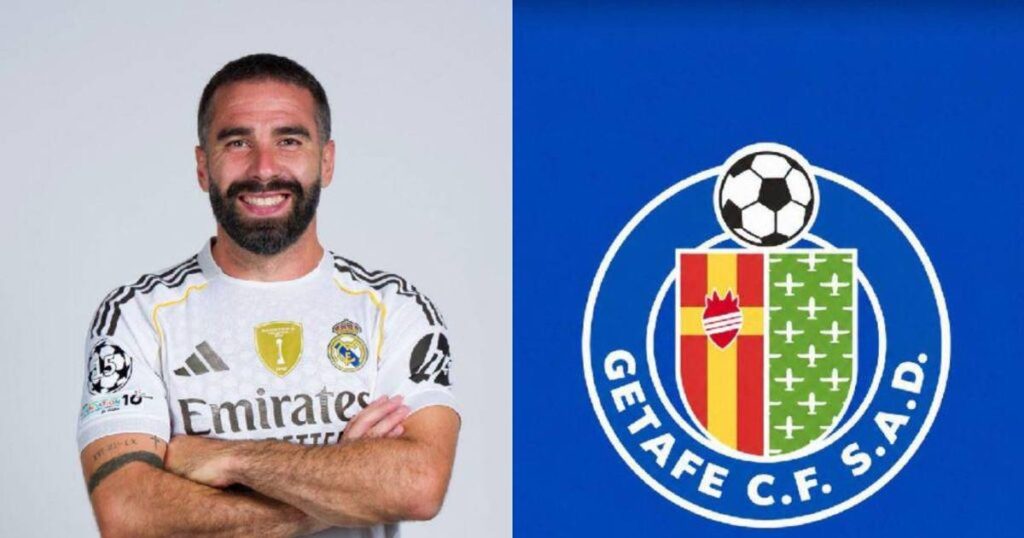 Mientras Carvajal gana 10M en Real Madrid, el salario que le prohiben ganar en Getafe