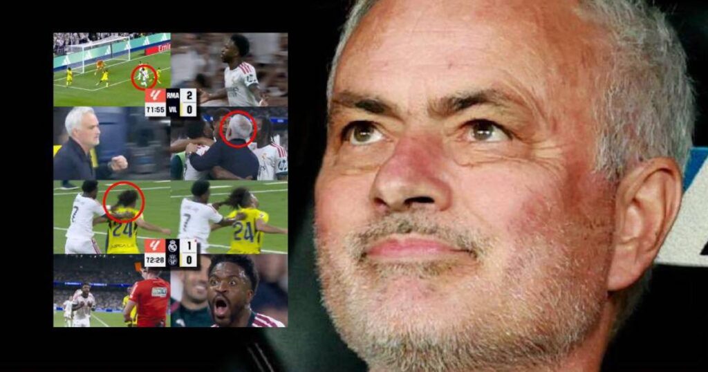 Mourinho impacta a LaLiga con su polémica decisión tras la expulsión de Vinicius