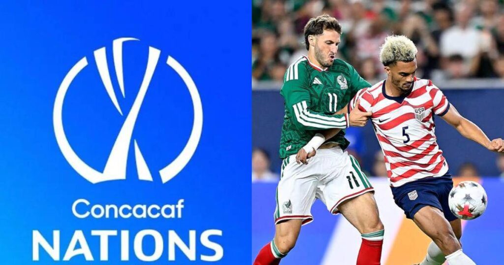 Concacaf Nations League: USA y México con pesados rivales en los 4tos de final