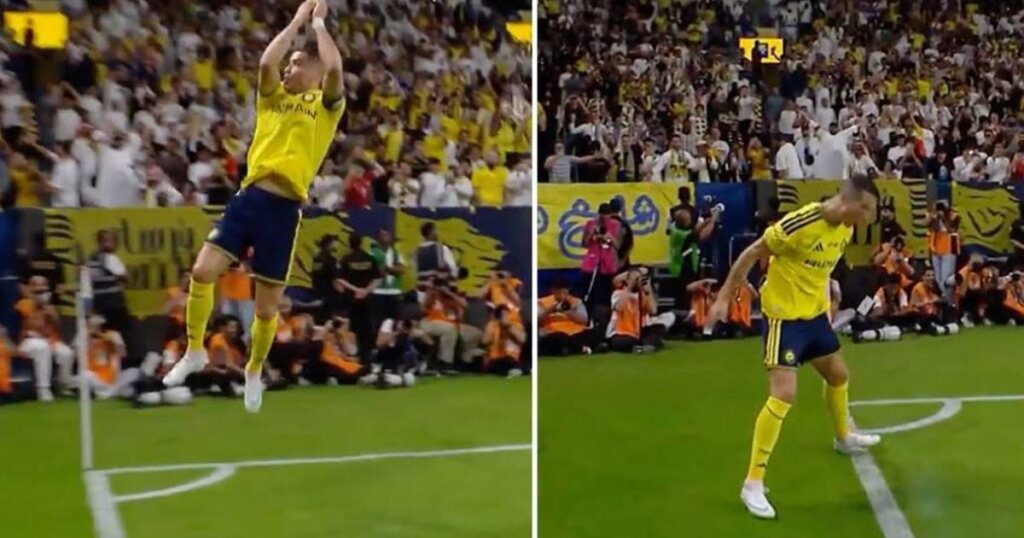 CR7 se olvida de Portugal y está cerca de los 1,000 goles: así fue su anotación