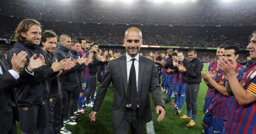 La gran apuesta de Guardiola del sextete de Barcelona se retira: "Asombramos al mundo"
