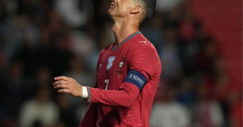 "Es el momento": la respuesta de Cristiano Ronaldo tras el castigo de Portugal
