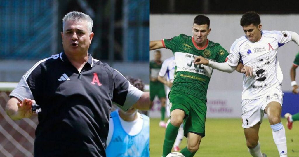 "Decisión nuestra": Diego Vázquez lo echó del Alianza y no estará ante Marathón