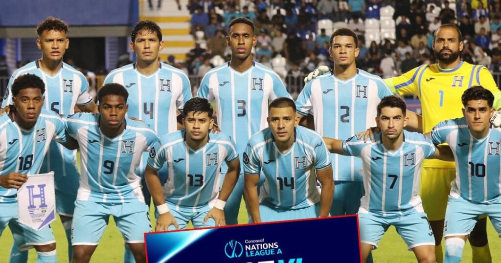 ¡Sorpresota! Un hondureño en el 11 ideal de la Concacaf Nations League