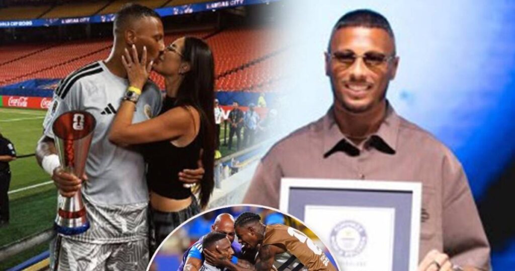 Portero de Curazao recibe histórico Record Guinness por lo que hizo en el Mundial 2026