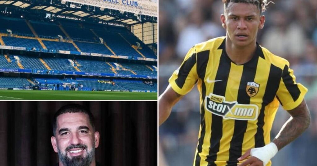 ¿Por qué Kervin y el AEK juegan en el estadio del Chelsea la fecha 2 de la Champions?