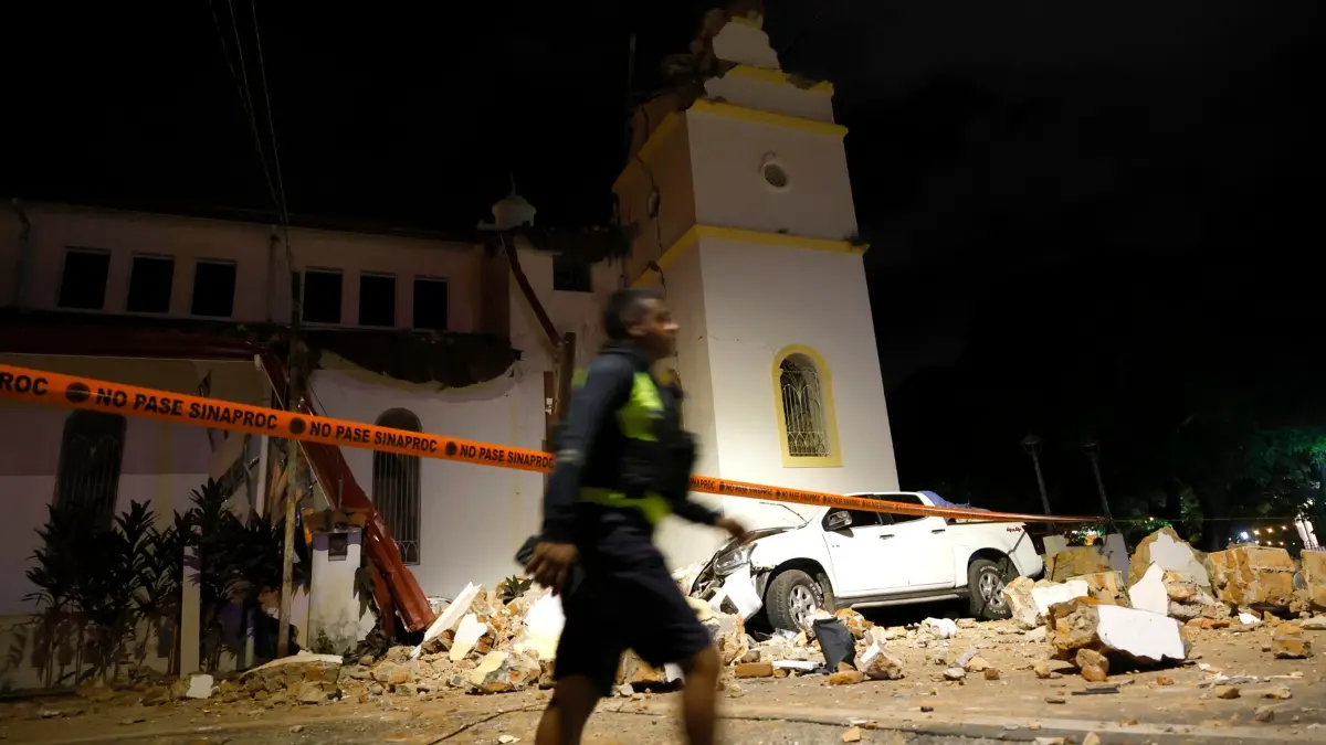 Sismo en Panamá: reporte oficial menciona daños en infraestructura, pero no víctimas mortales