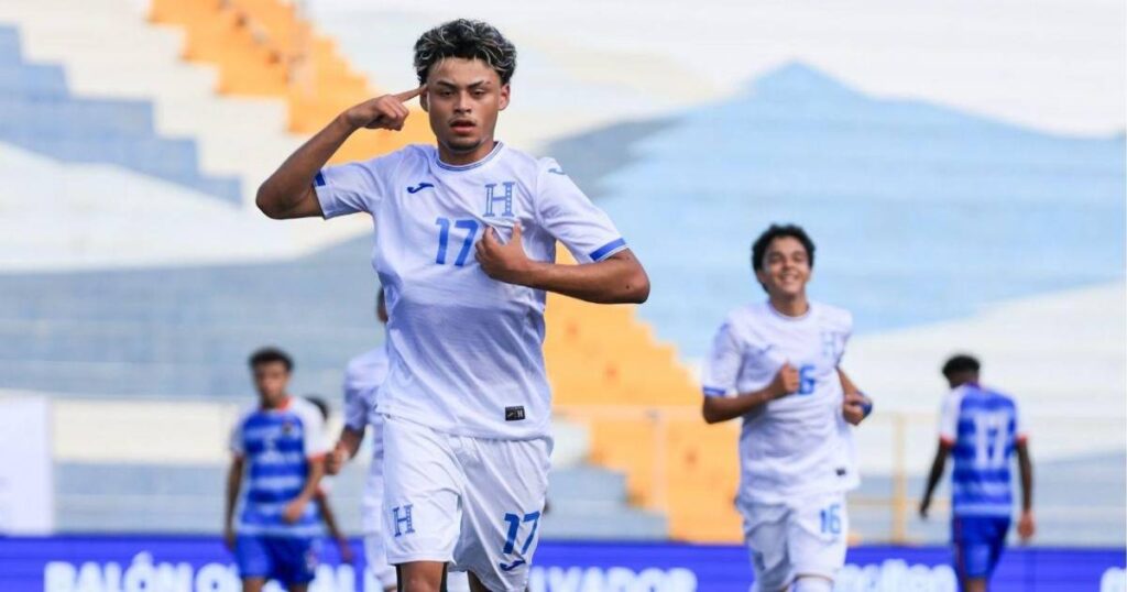 Honduras golea a Puerto Rico y termina en el quinto lugar del UNCAF Sub-16