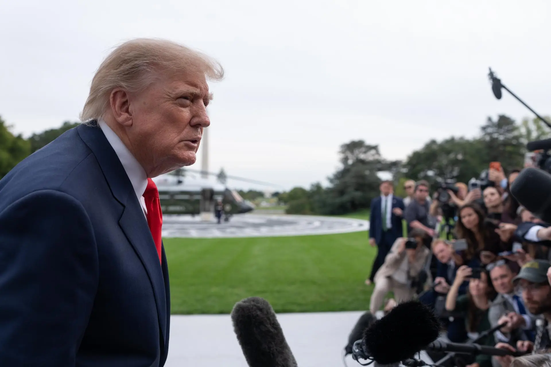 Trump defiende a ICE luego de un polémico operativo en Nueva York