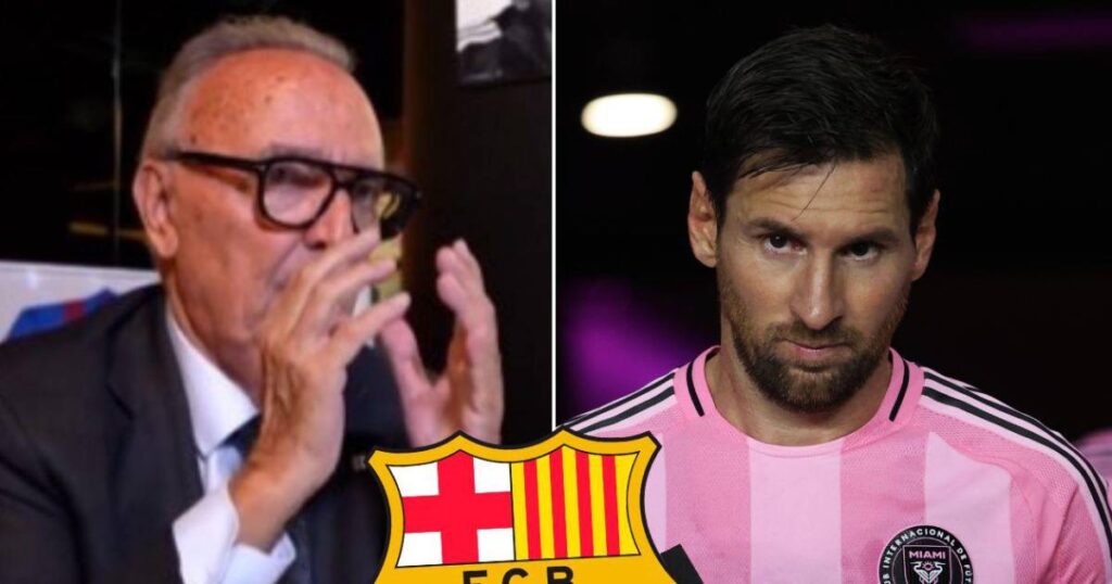Un expresidente del Barça apuntó contra Messi y advierte: "¿Quién se ha creído?"