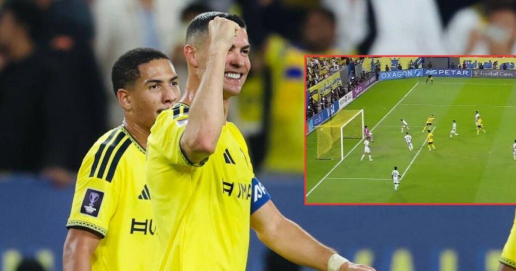 Cristiano marcó en la Champions de Asia: su gol 981 en la victoria de Al Nassr